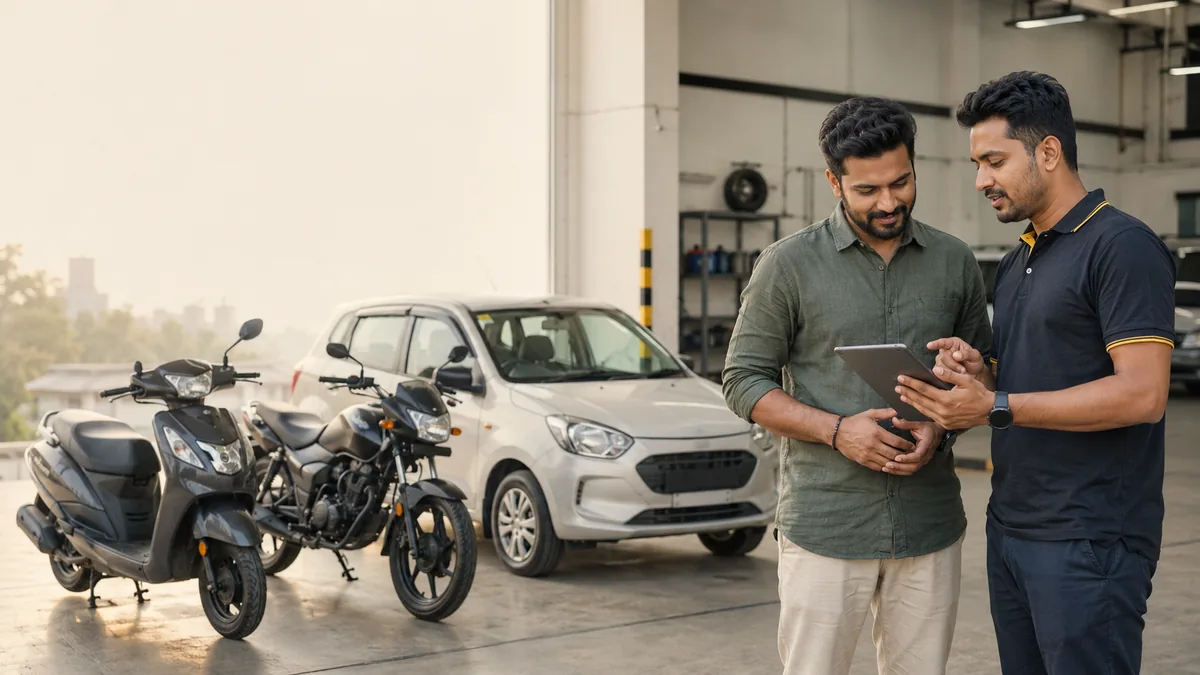 Rentro vehicle partner network