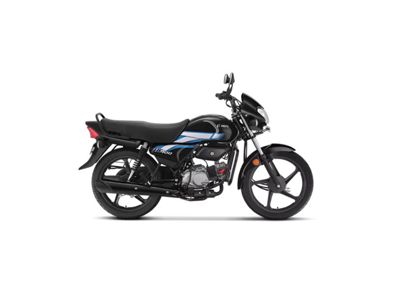 Hero HF 100 bike rental in Ahmedabad