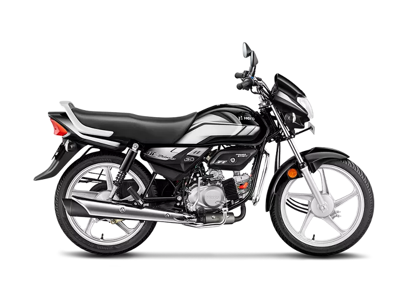 Hero HF Deluxe bike rental in Ahmedabad