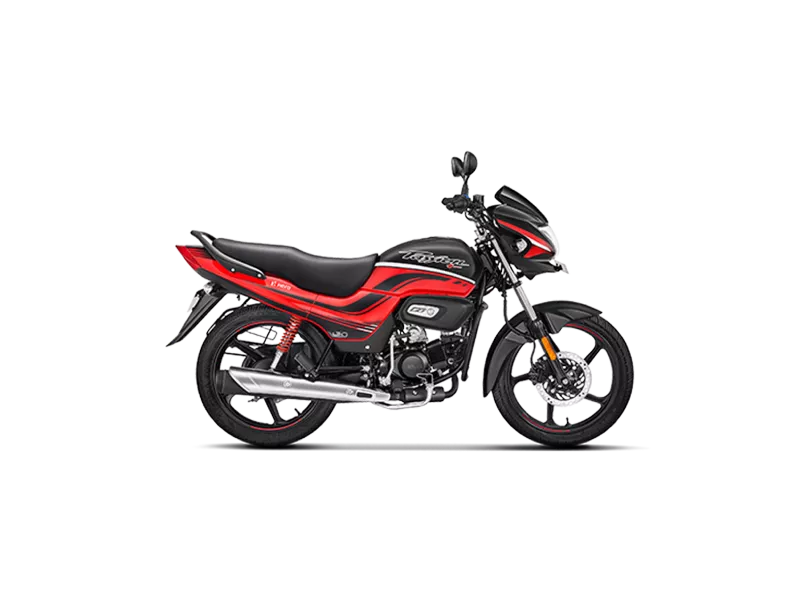 Hero Passion Plus bike rental in Ahmedabad