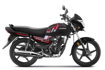 Honda Shine 100 DX bike rental in Ahmedabad