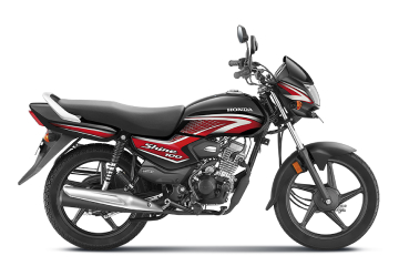 Honda Shine 100 bike rental in Ahmedabad