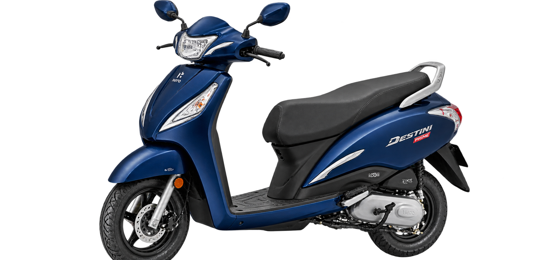 Hero Destini Prime scooter rental in Ahmedabad