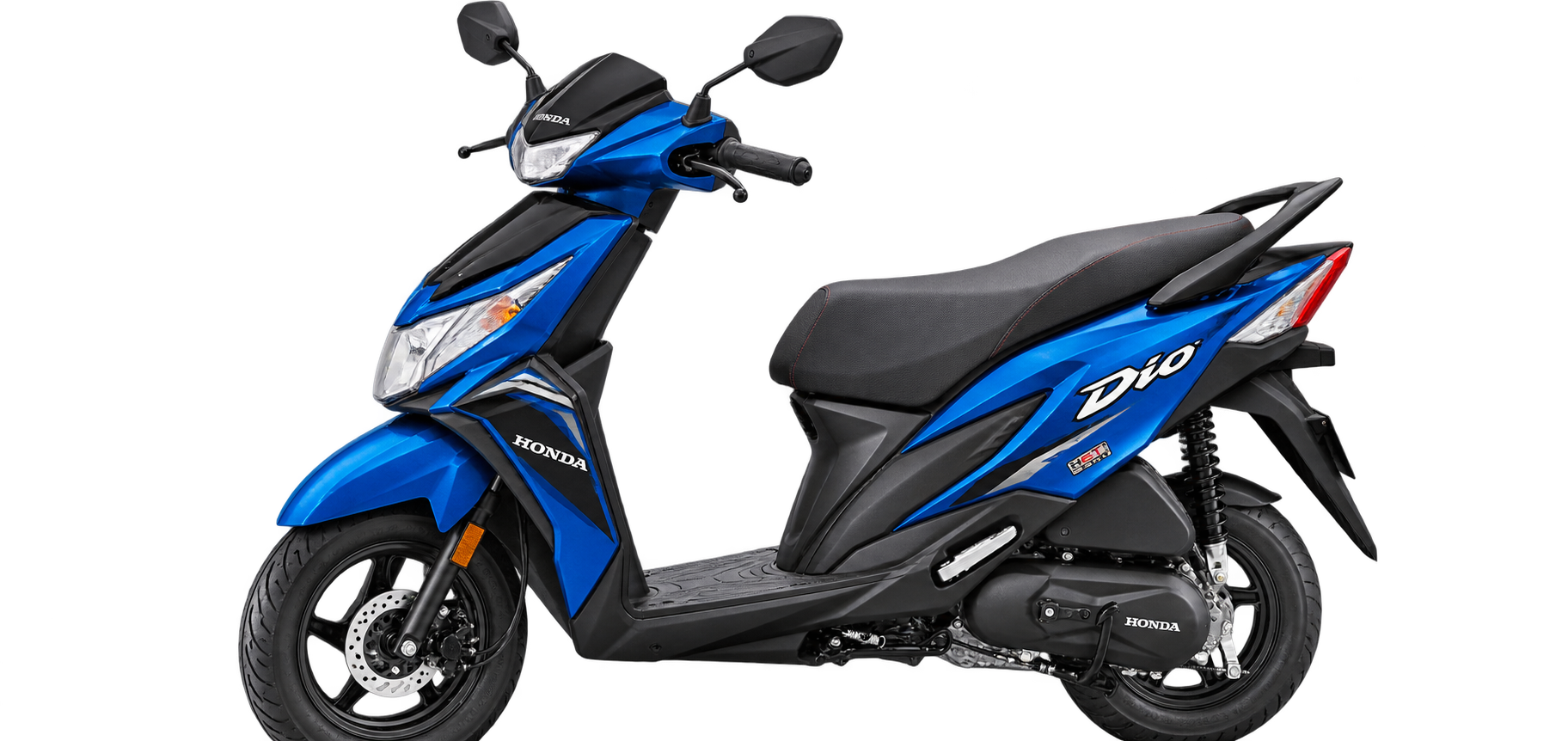 Honda Dio scooter rental in Ahmedabad