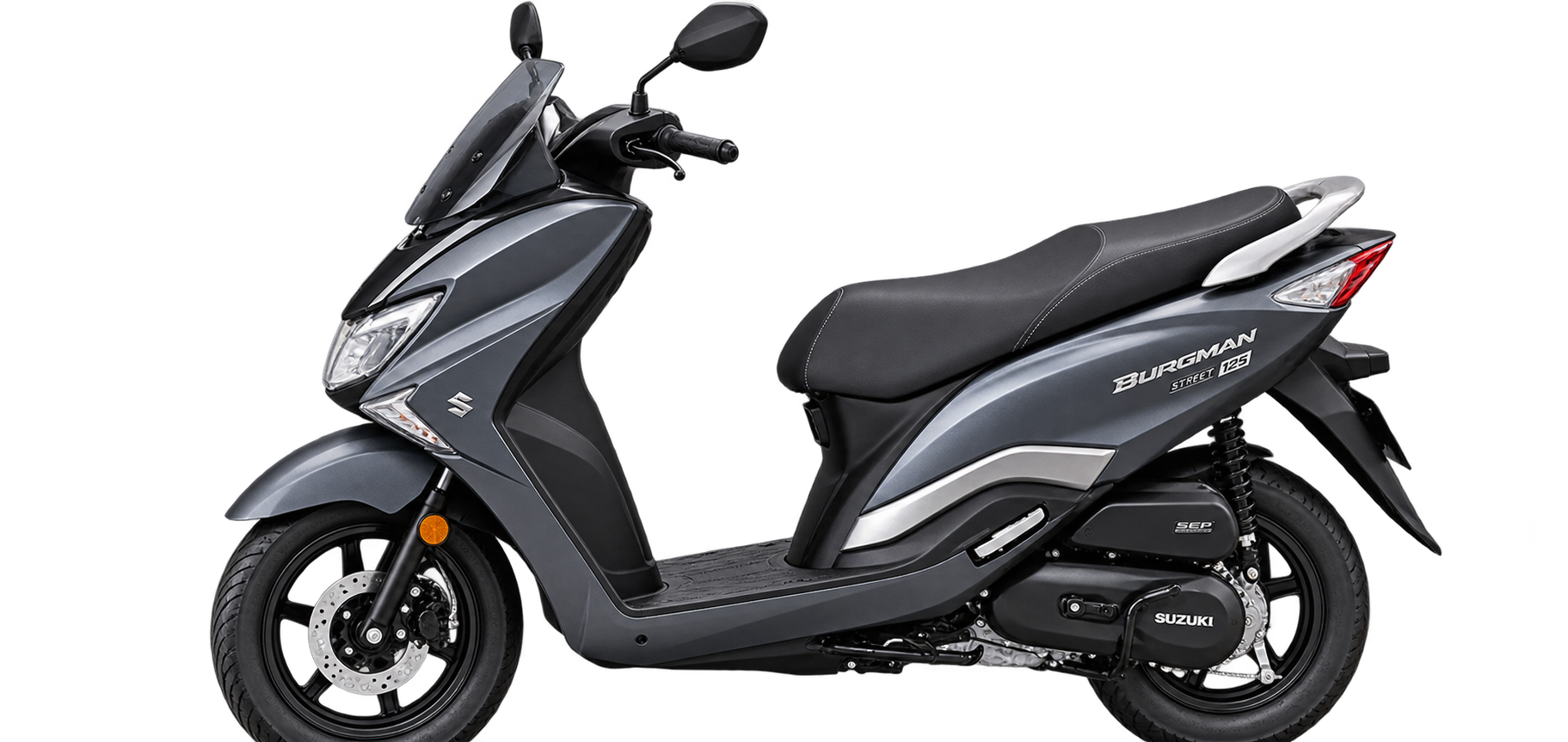 Suzuki Burgman Street 125 scooter rental in Ahmedabad